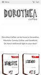 Mobile Screenshot of dorotheacoffee.com